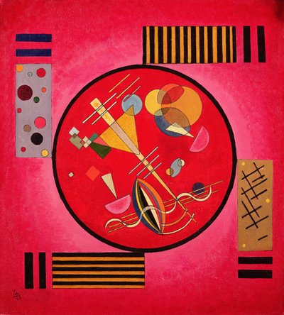 Chat, 1926 von Wassily Kandinsky
